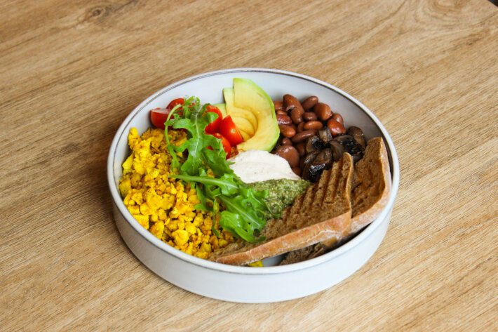 Vegan завтрак