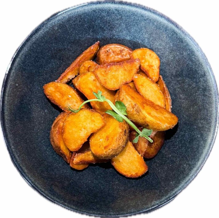 Картофельные дольки «По-деревенски»