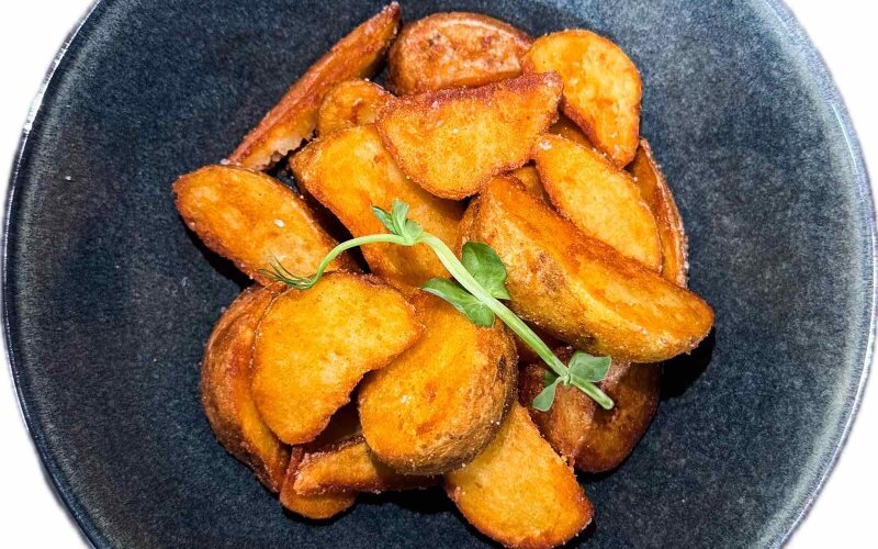Картофельные дольки «По-деревенски»