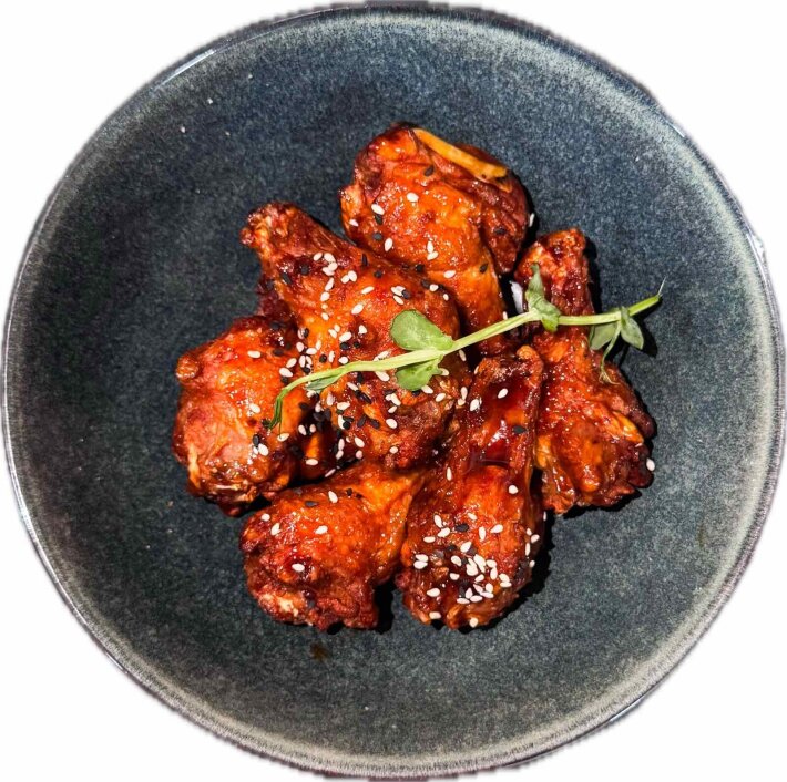 Крылья терияки