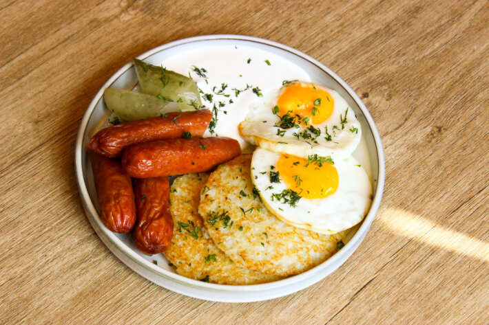 Белорусский завтрак