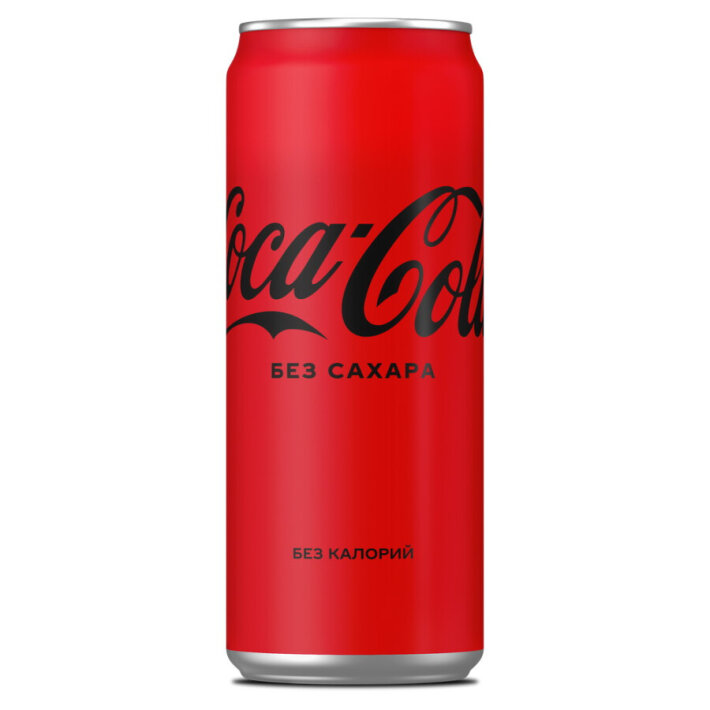 Coca-Cola zero ж/б