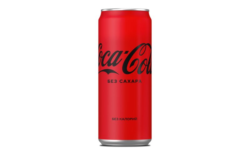 Coca-Cola zero ж/б
