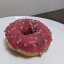 Пончик Донатс малиновый