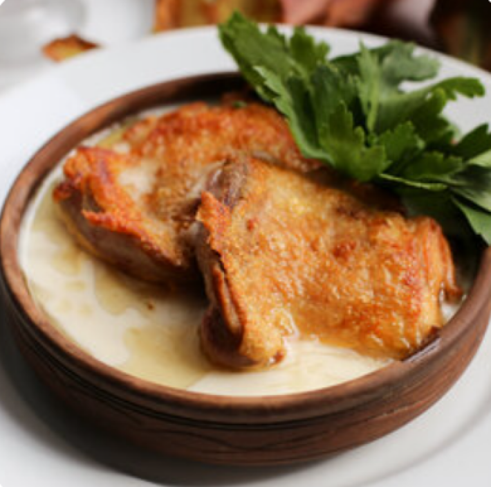 Цыпленок «По-чкмерульски»