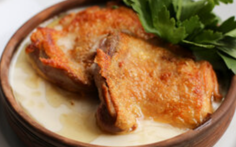 Цыпленок «По-чкмерульски»