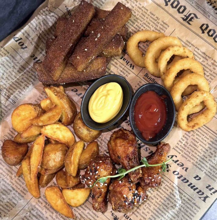 Фастфуд сет №4