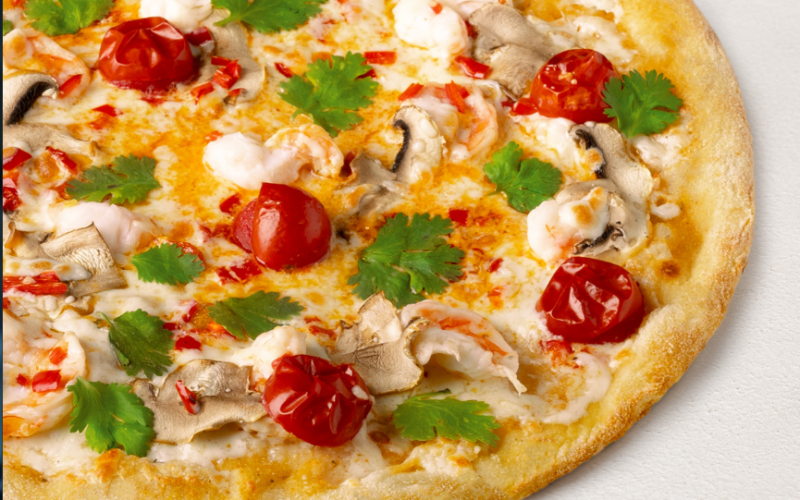 Пицца «Том ям»