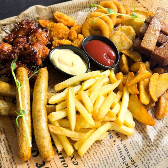 Фастфуд сет №7