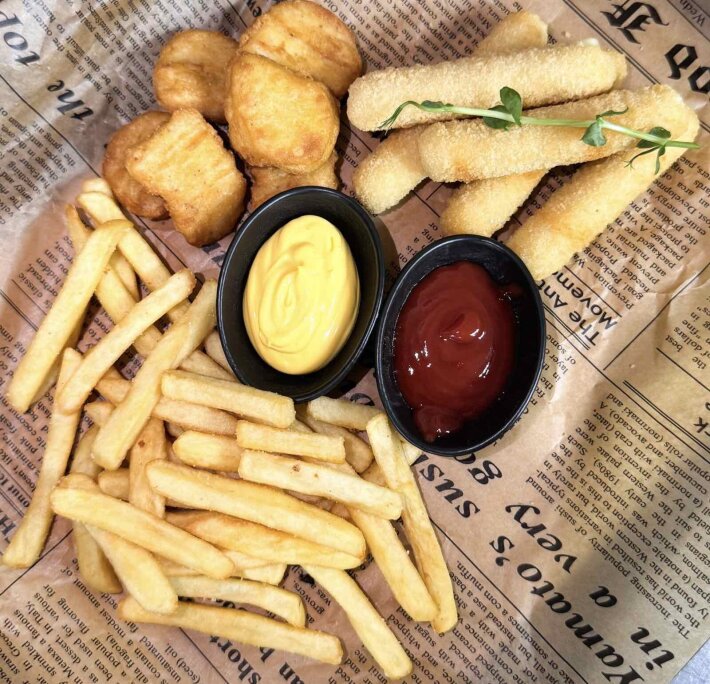 Фастфуд сет №3