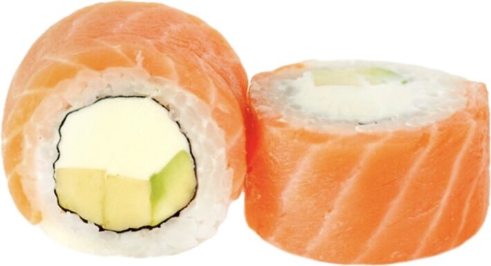 Ролл «Филадельфия с авокадо»