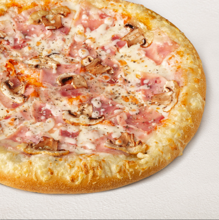 Пицца «Мясная с грибами»