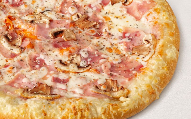 Пицца «Мясная с грибами»