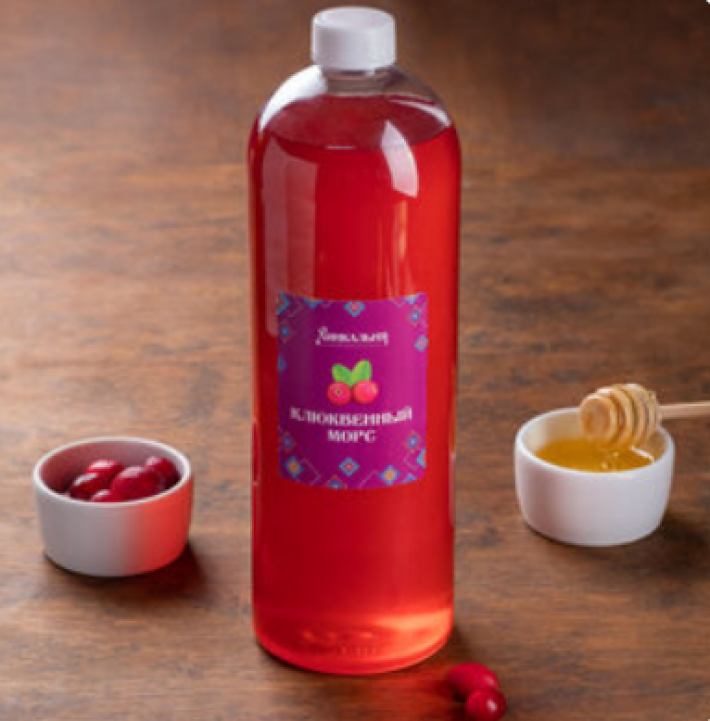 Клюквенный морс