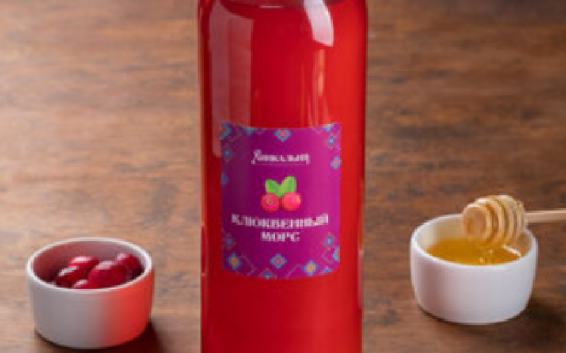 Клюквенный морс