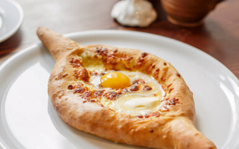 Хачапури «По-аджарски»