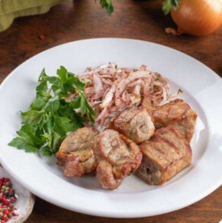 Шашлык из свинины