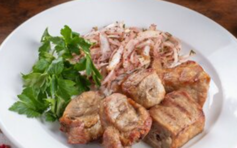 Шашлык из свинины