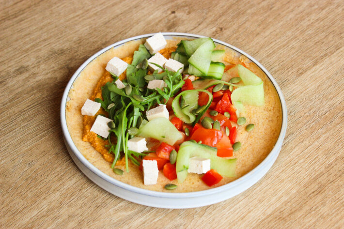 Чечевичный блинчик