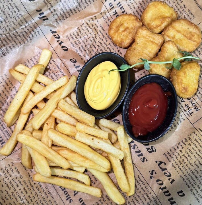 Фастфуд сет №1