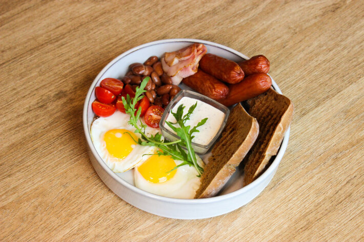 Большой завтрак