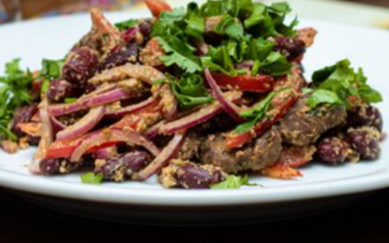 Салат «Тбилиси»