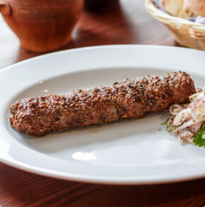 Люля-кебаб из говядины