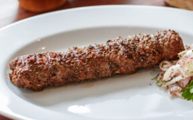 Люля-кебаб из говядины