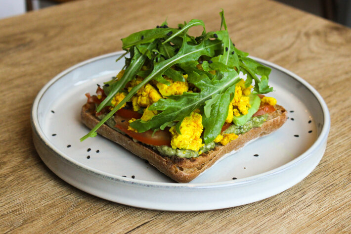 Скрэмбл-тост