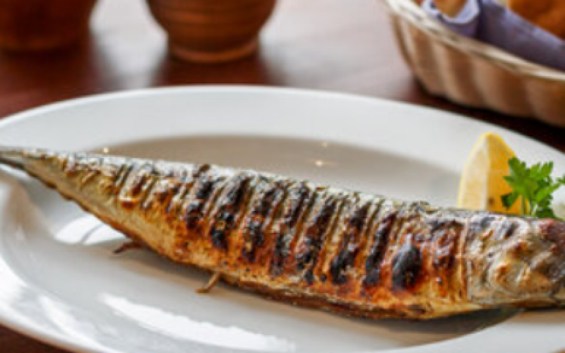 Скумбрия на гриле