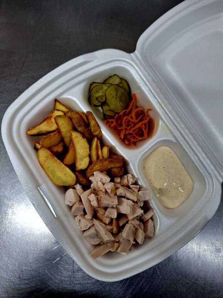 Ланч-бокс «По-деревенски» с курицей