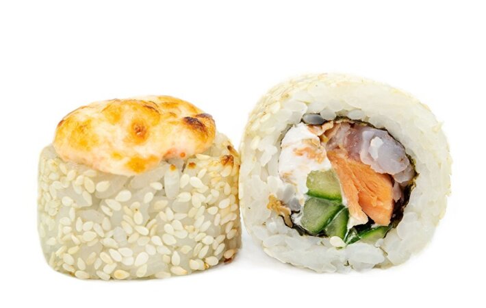 Запечённый ролл  «Бостон»