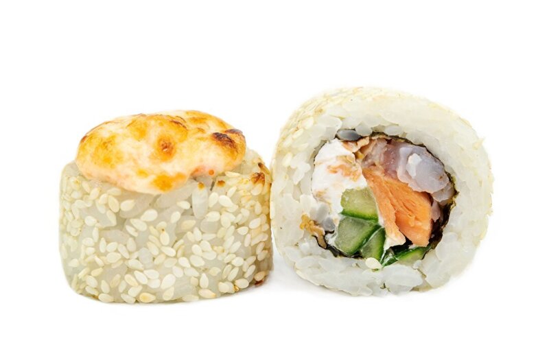 Запечённый ролл  «Бостон»