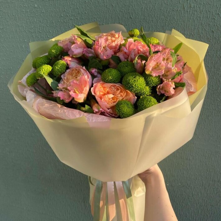 Букет «Счастливый день»