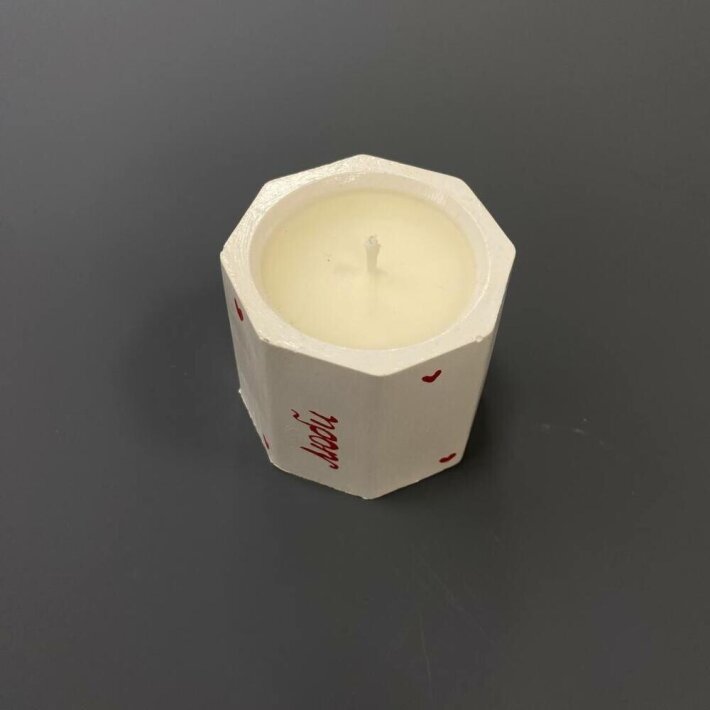 Аромасвеча «Груша в бренди» 2