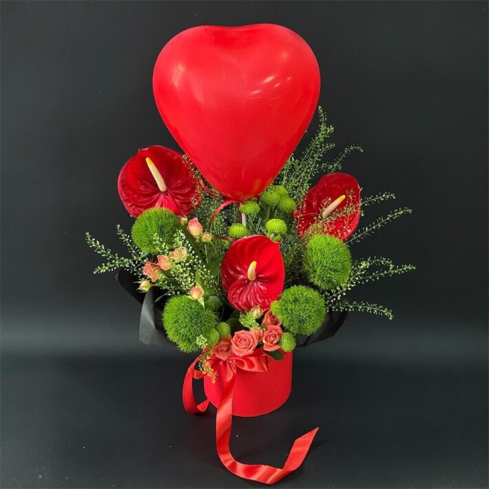 Композиция «Мое сердце принадлежит тебе»