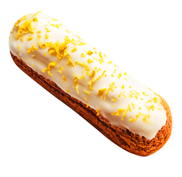 Эклер лимонный