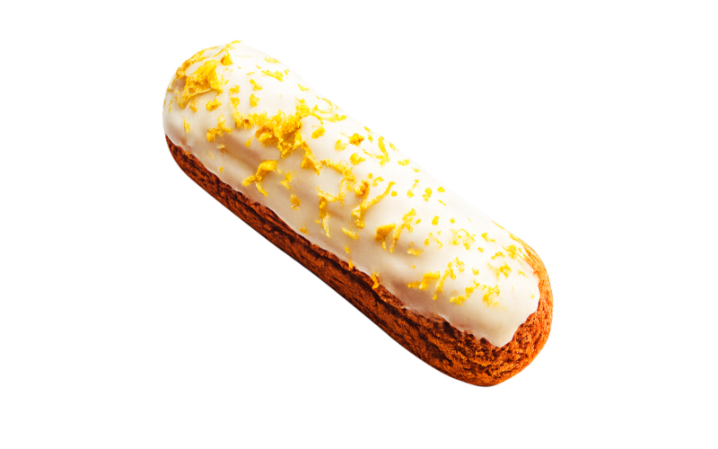 Эклер лимонный