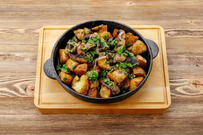 Оджахури со свининой