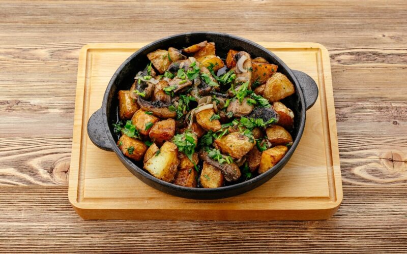 Оджахури со свининой