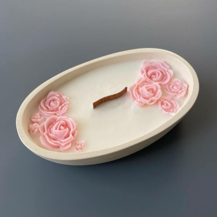 Аромасвеча «Персиковый сад Лигурии»