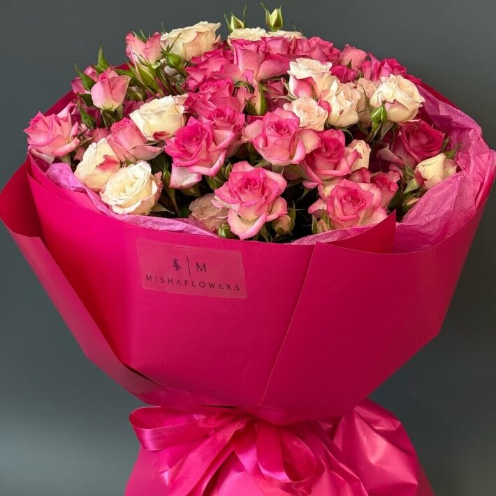 Букет милой без повода