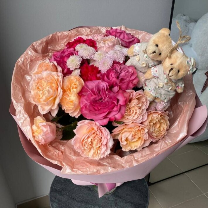 Букет «Нежные эмоции»