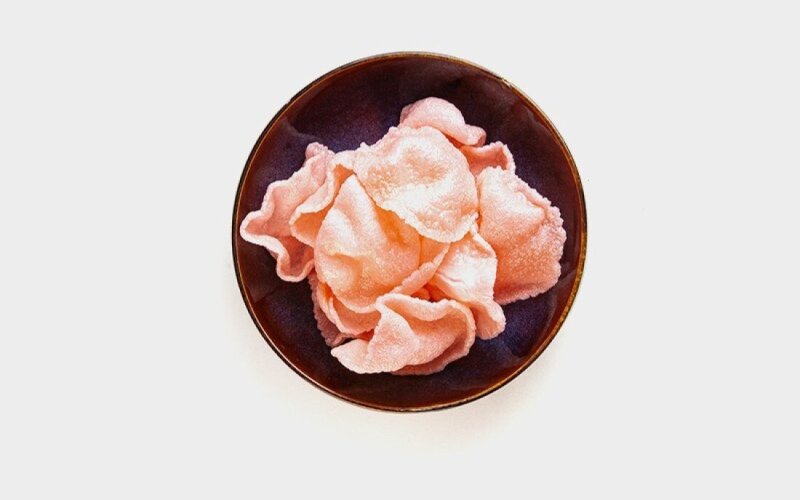 Креветочные чипсы