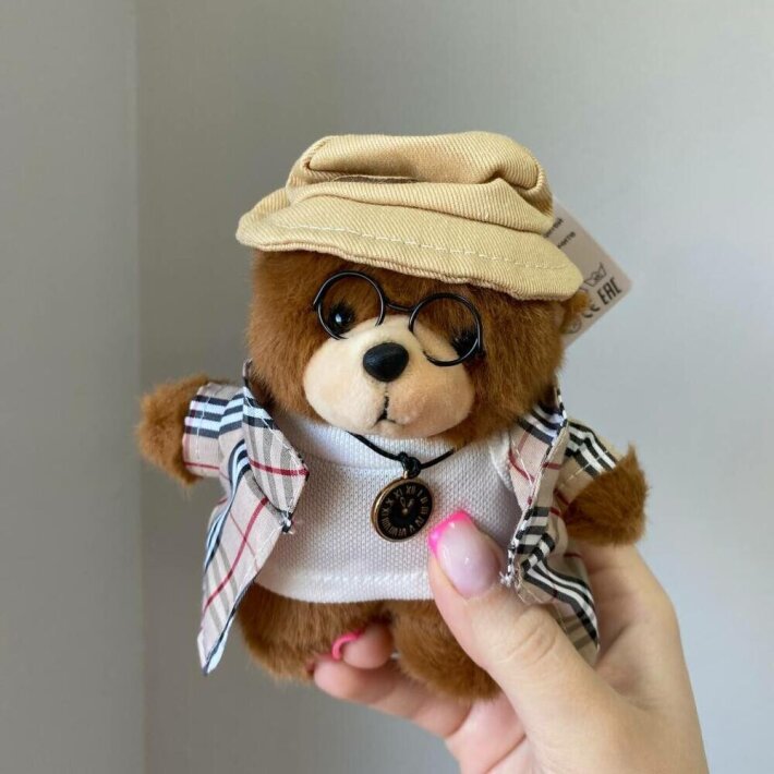 Мишка брелок «Лучший друг»