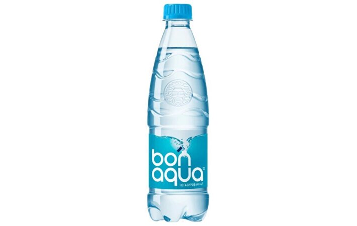 Вода «BonAqua» негазированная