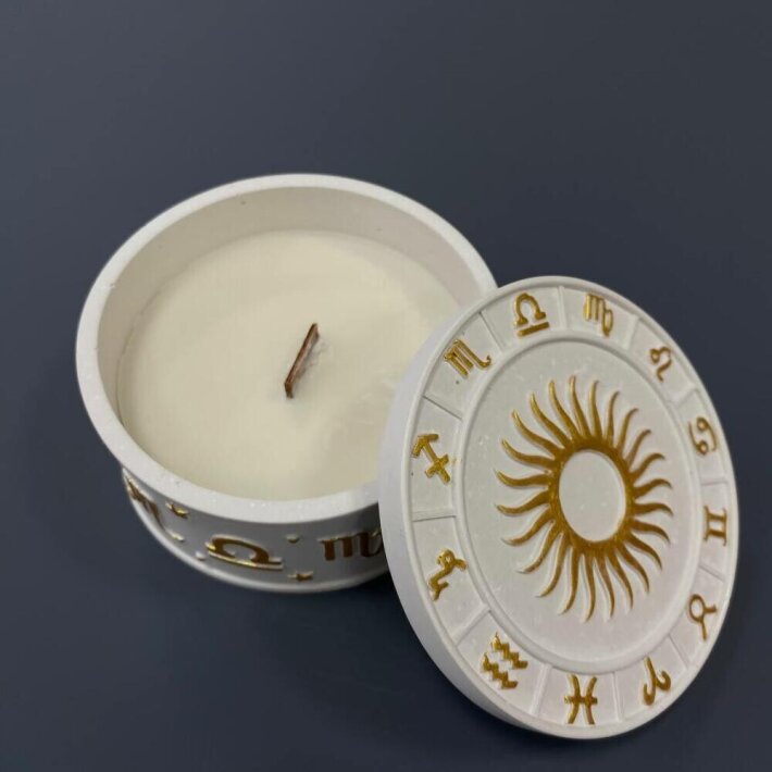 Аромасвеча «Тыквенно-карамельный кранч»