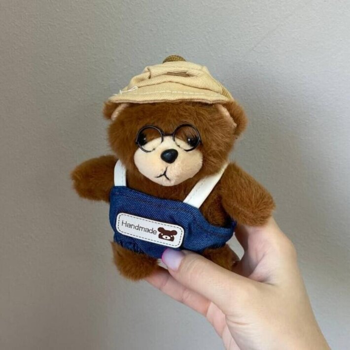 Мишка брелок «Друг»