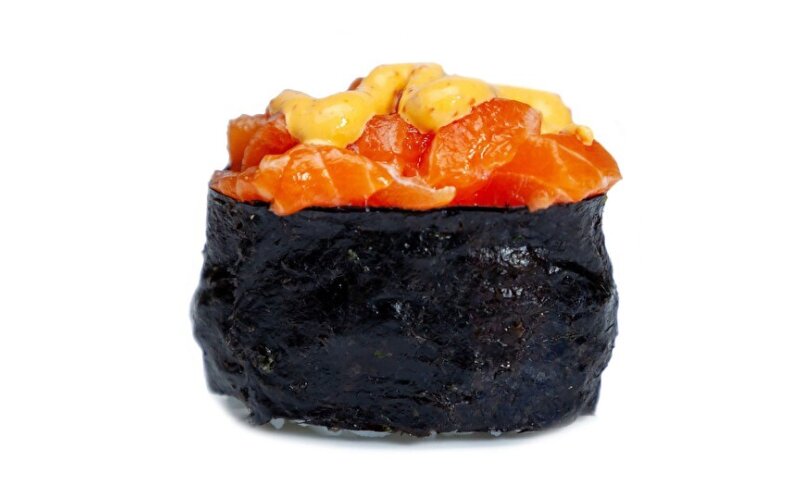 Гункан «Спайси сяке»