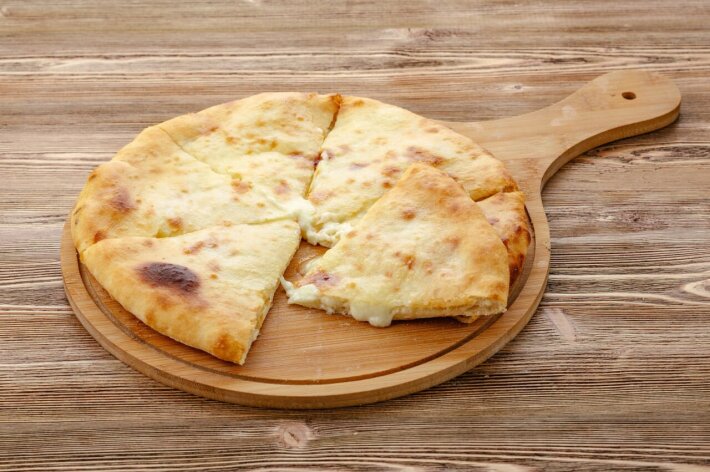 Хачапури с картофелем и сыром